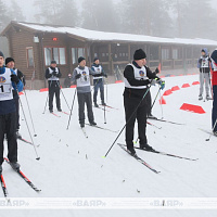 Чемпионат структурных подразделений Министерства обороны и Генерального штаба Вооруженных Сил по лыжной эстафетной гонке