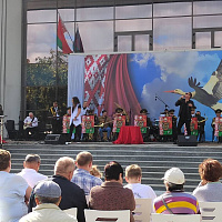 Праздник с военными музыкантами