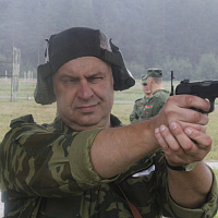 Учебные сборы территориалов