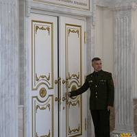 Дворец Независимости открыл свои двери для офицеров военно-технического факультета в БНТУ