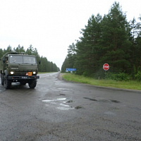 Связисты совершили 50-километровый марш