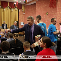 Представители Объединенной отраслевой профсоюзной организации Вооружённых Сил приняли участие в акции «Наши дети»