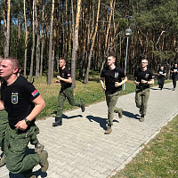 Легкоатлетический пробег «Память»