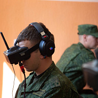 В 111-й гвардейской артиллерийской бригаде открылся класс подготовки операторов БПЛА