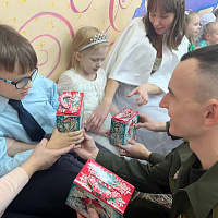 Праздник для воспитанников Гомельского областного центра коррекционно-развивающего обучения и реабилитации