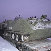 Братьев по оружию встретили с оркестром