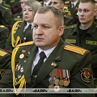 Праздничные мероприятия, приуроченные к очередной годовщине со дня образования 127 брс