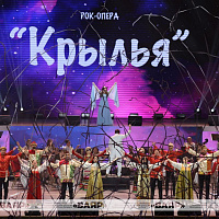 Артисты в погонах выступили в Минске с концертной программой «От классики до рока: Ностальгия!»