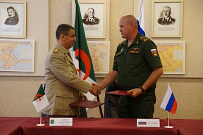 Первое совместное российско-алжирское тактическое учение пройдет в Северной Осетии