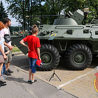 В День Независимости — дань памяти павшим воинам