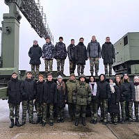 Обзор мероприятий военно-патриотической направленности из войск