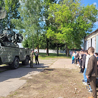 В 147-м зенитном ракетном полку продолжается учебно-полевой сбор