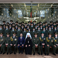 Очередной выпуск офицеров на военном факультете в БГУИР