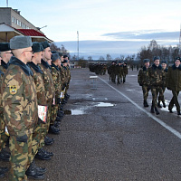 Полк стал для них родным