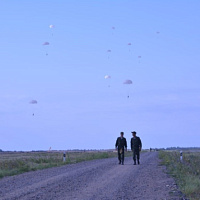 «Расплескалась синева…»