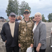 Завершились учебно-полевые сборы в Жодино