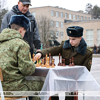 В Военной академии Республики Беларусь состоялся день открытых дверей
