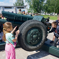 В 103 овдбр дан старт первой смене летнего военно-патриотического лагеря