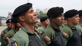 В Венесуэле начались военные учения 