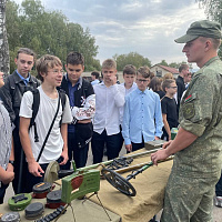 В 188 ибр прошёл день открытых дверей