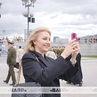 На площади Государственного флага  прошёл выпуск лейтенантов военно-медицинского института в БГМУ