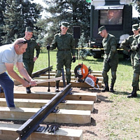 День Независимости — у Кургана Славы