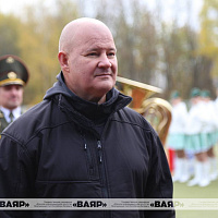 Легкоатлетический кросс, посвящённый 106-й годовщине образования войск связи Вооружённых Сил Республики Беларусь