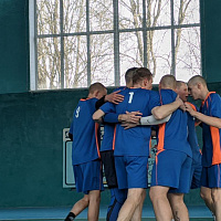 На базе 72 ОУЦ прошёл чемпионат Вооружённых Сил по волейболу