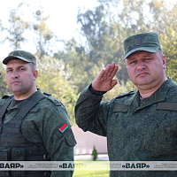 Воины-зенитчики заступили на боевое дежурство по ПВО