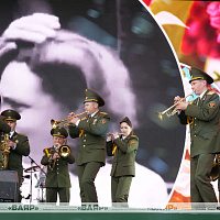 В Минске проходит семейный фестиваль «Наша Победа», посвященный 80-й годовщине Великой Победы