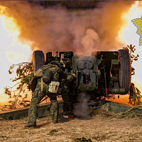 В воинских частях и соединениях продолжаются мероприятия боевой подготовки
