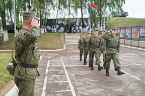 Военнослужащие 1-го зенитного ракетного полка приступили к несению боевого дежурства