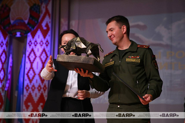 В Доме культуры Ганцевичей прошла военно-патриотическая акция «Готовы Родине служить»