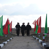 Слонимские гвардейцы выполнили упражнение  контрольных стрельб из вооружения танка Т-72Б