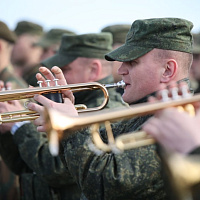 Торжественные мероприятия на полигонах