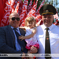 День Независимости Республики Беларусь собрал в центре старинного Гродно десятки тысяч людей