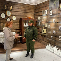 Экскурсия в «Окопы»