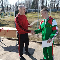 В здоровом теле – здоровый дух!