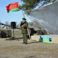 День открытых дверей на полигоне 