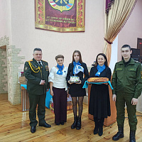 Акция «Мамины пироги» прошла в 86 брс