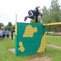В Бобруйске завершаются военно-полевые сборы с допризывной молодёжью