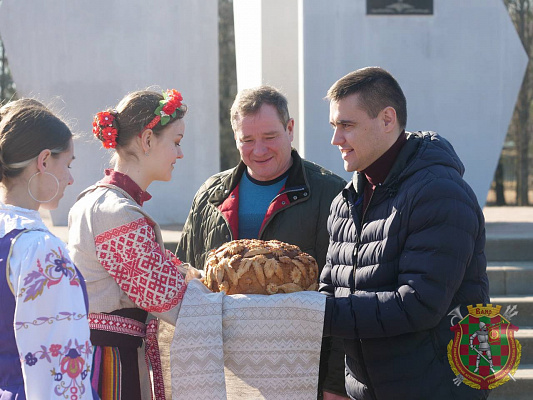 Субботник в Осиповичах