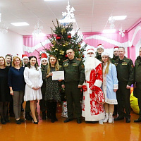 Доброта приносит детям 