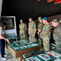 Республиканская патриотическая акция «Беларусь помнит: эстафета памяти» продолжается