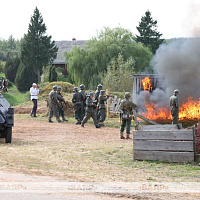 На «Линии Сталина» прошли праздничные мероприятия, посвящённые Дню танкистов