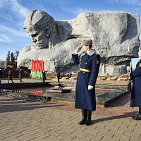 Торжественные мероприятия в  Бресте