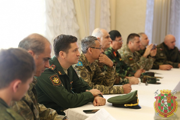 Военные дипломаты приняли участие в наблюдении за учением «Славянское братство – 2020»