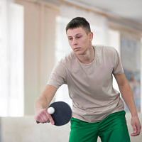 Первенство по настольному теннису