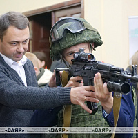 В Военной академии Республики Беларусь прошёл день открытых дверей