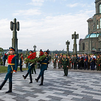 Первый Международный антифашистский конгресс начал работу в парке «Патриот»